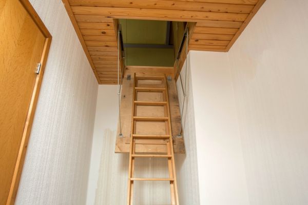 Attic Ladder Installation in Spanish Fork