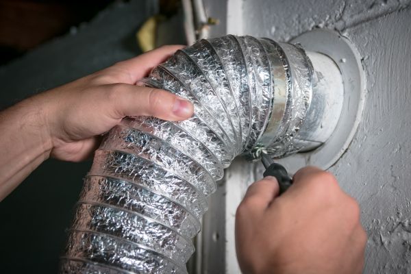 Dryer Duct Installation in Spanish Fork