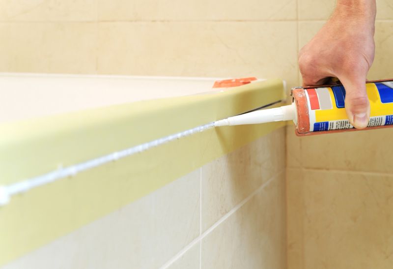 Bathtub Caulking