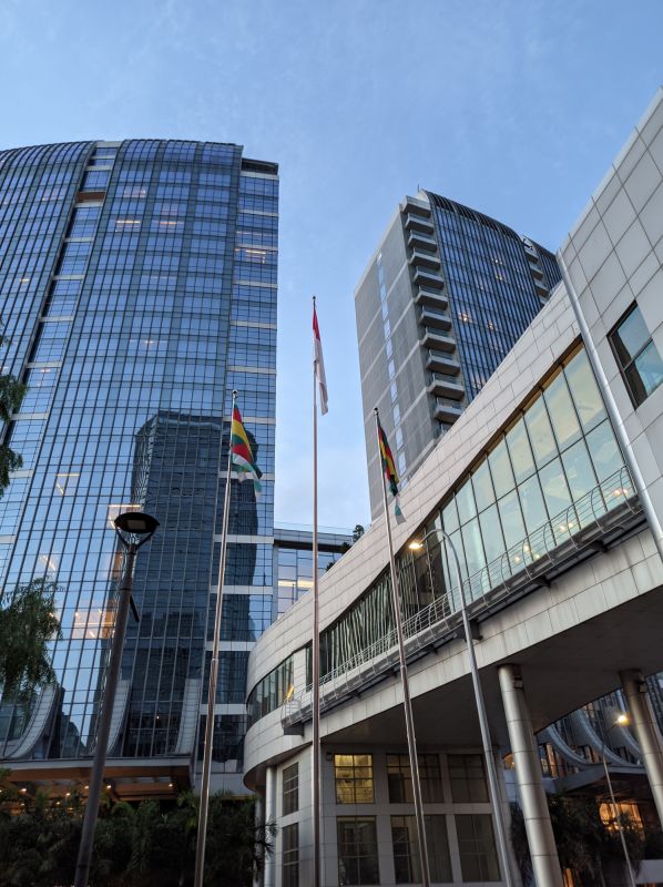 Flagpole Installation